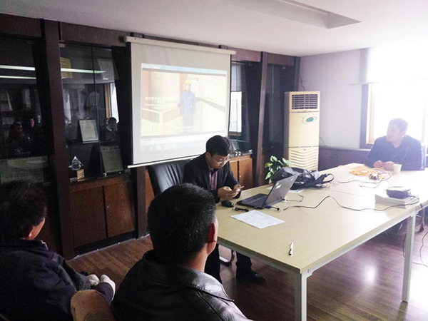 2017年奧的斯機電聯(lián)合分公司組織進(jìn)行工程安全培訓(xùn)